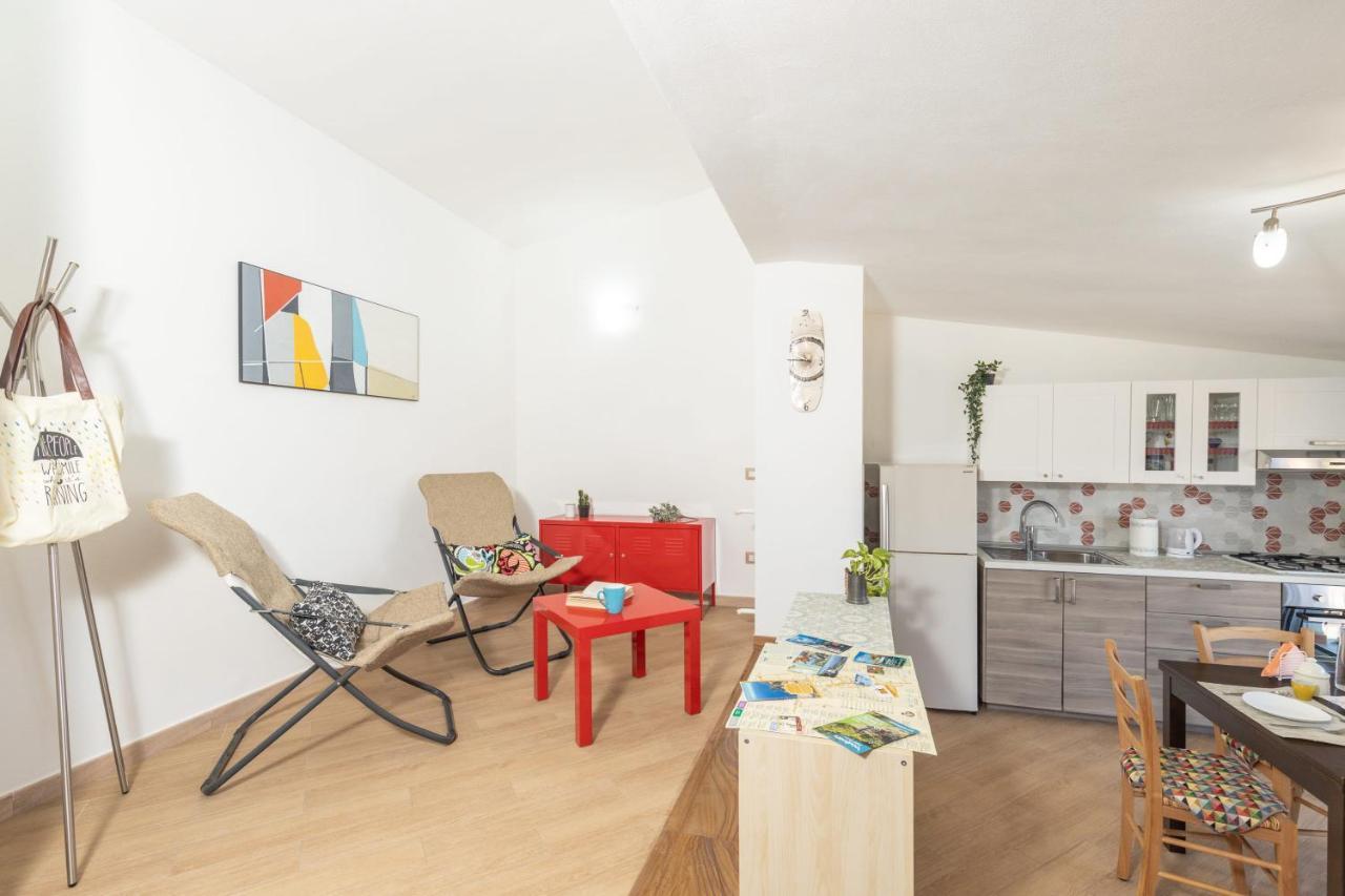 Apartmán Mansarda Moro Baunei Exteriér fotografie