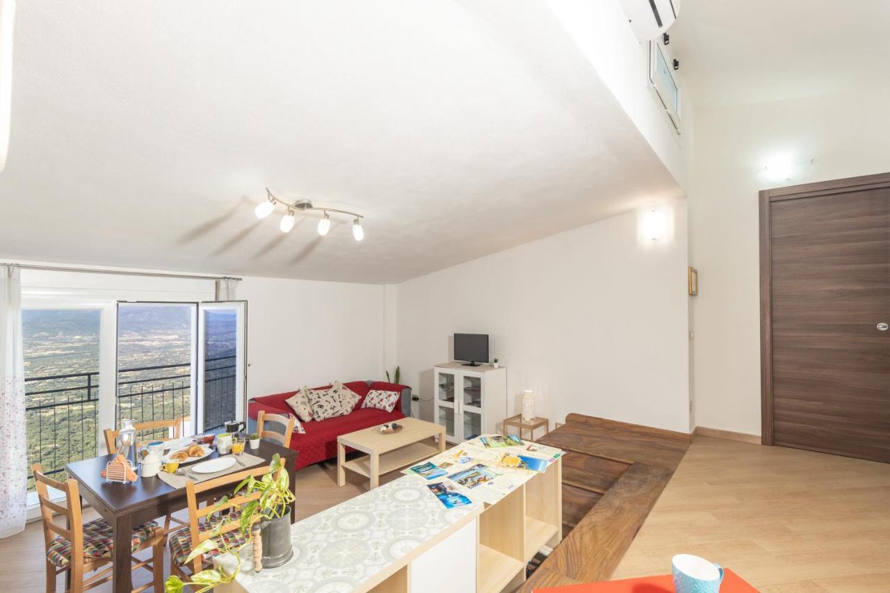 Apartmán Mansarda Moro Baunei Exteriér fotografie