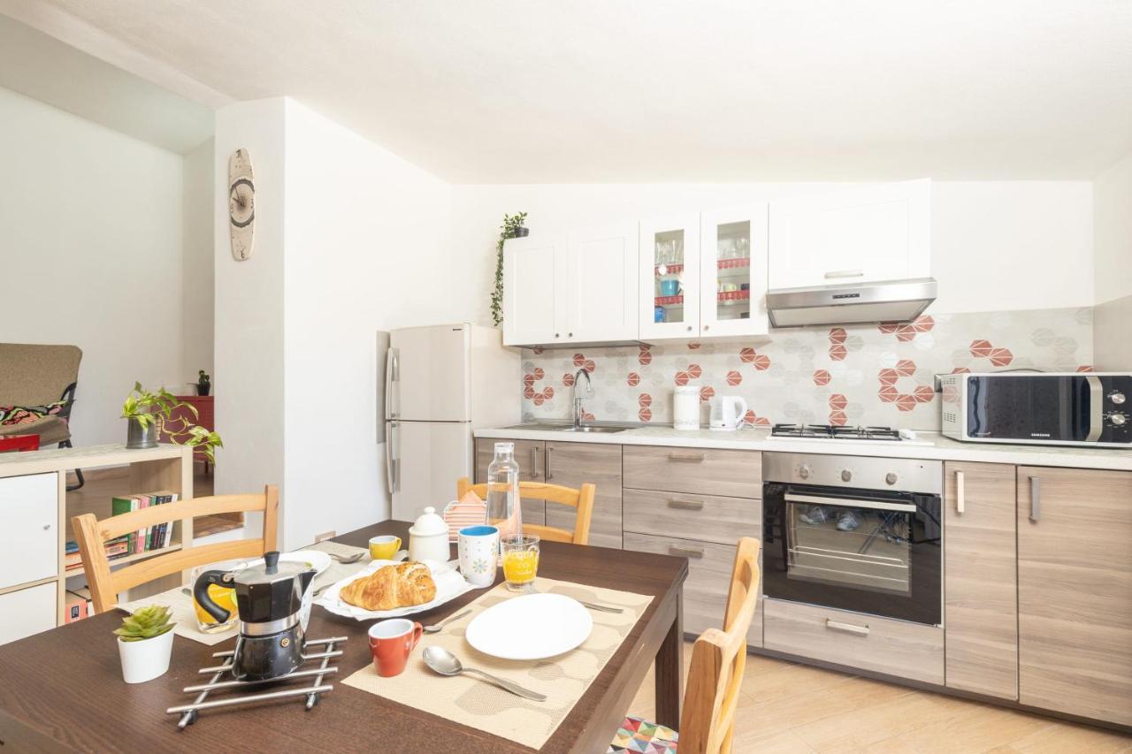 Apartmán Mansarda Moro Baunei Exteriér fotografie