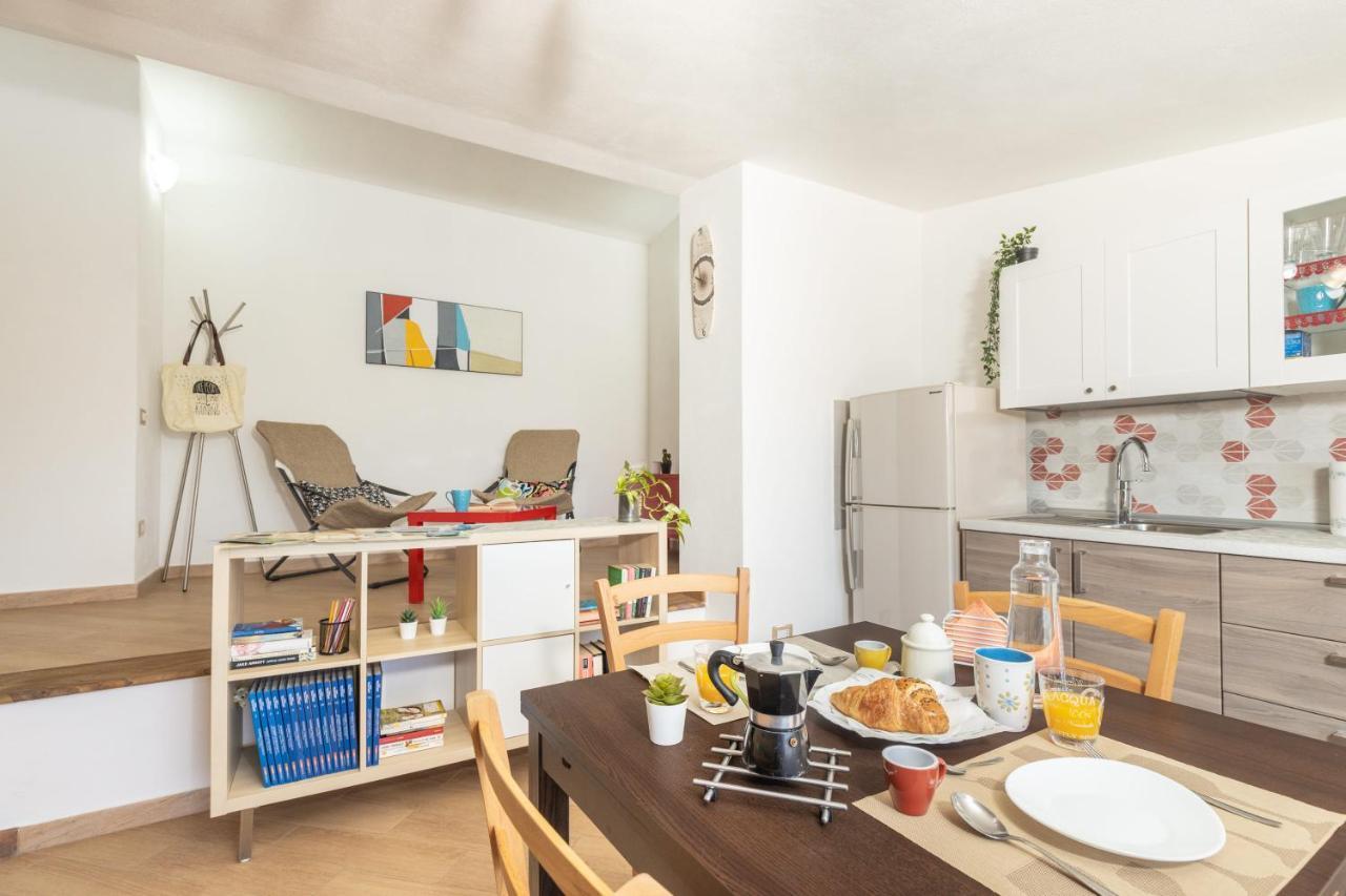 Apartmán Mansarda Moro Baunei Exteriér fotografie