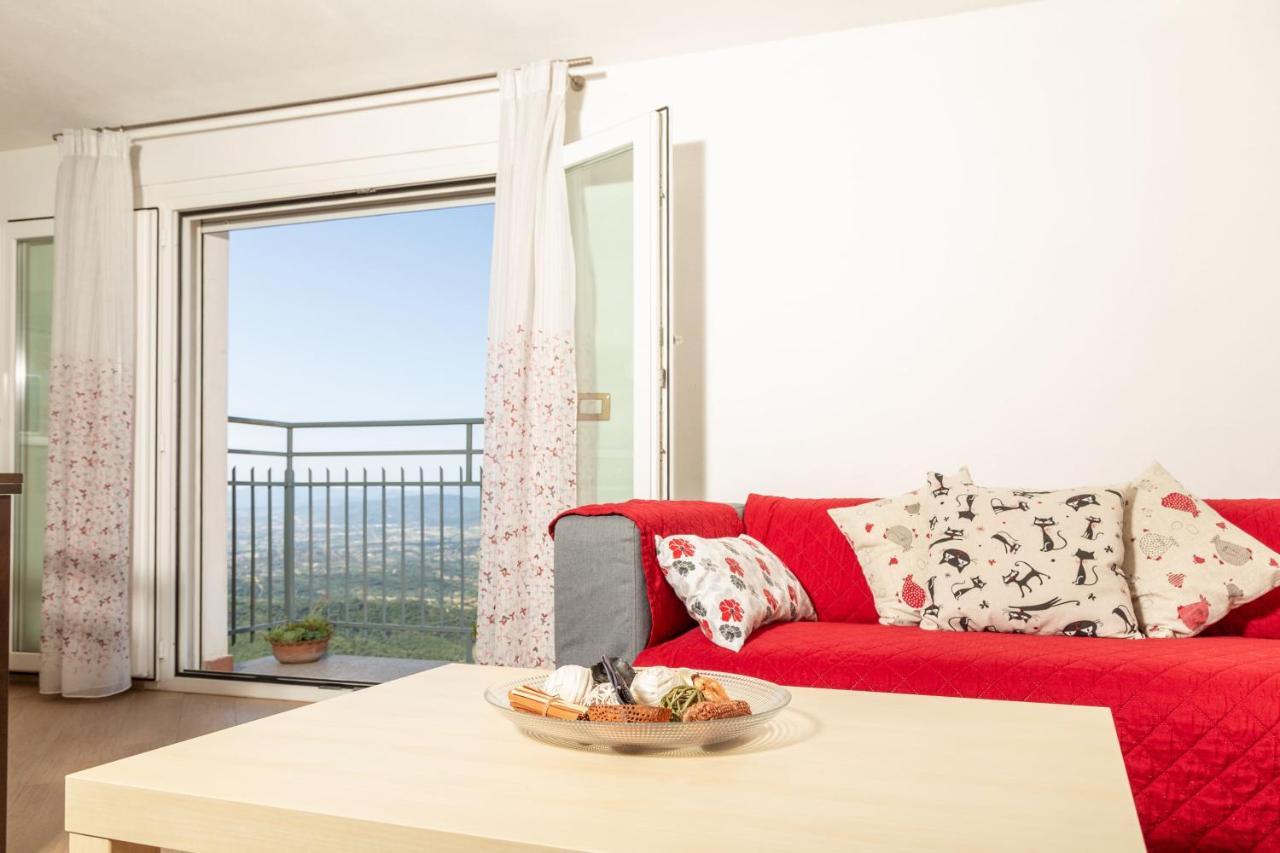 Apartmán Mansarda Moro Baunei Exteriér fotografie
