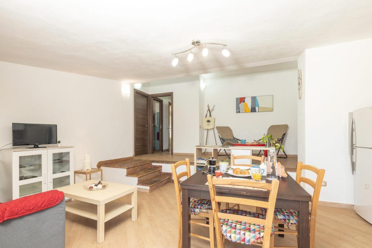 Apartmán Mansarda Moro Baunei Exteriér fotografie