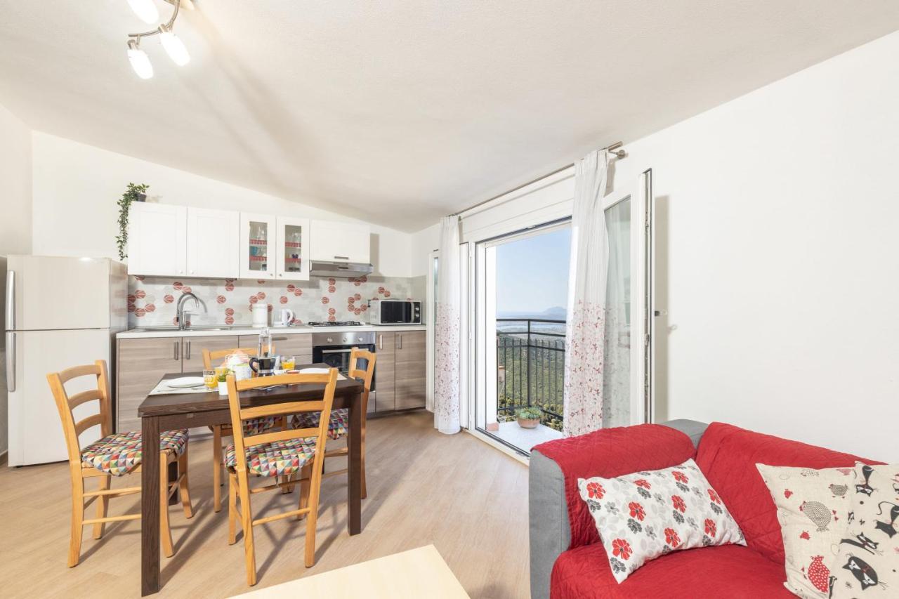 Apartmán Mansarda Moro Baunei Exteriér fotografie