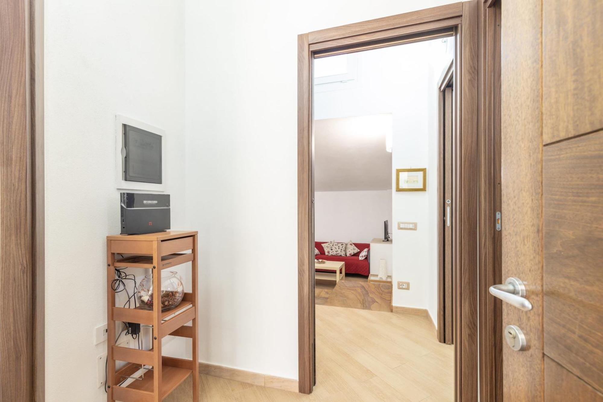 Apartmán Mansarda Moro Baunei Exteriér fotografie