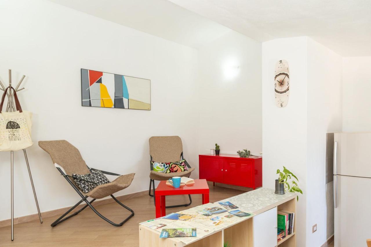 Apartmán Mansarda Moro Baunei Exteriér fotografie